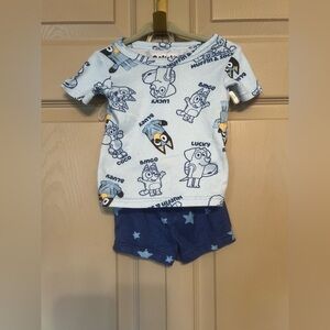 NWOT Bluey Pajama Set